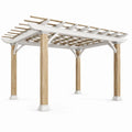 Pergola in Legno e Alluminio