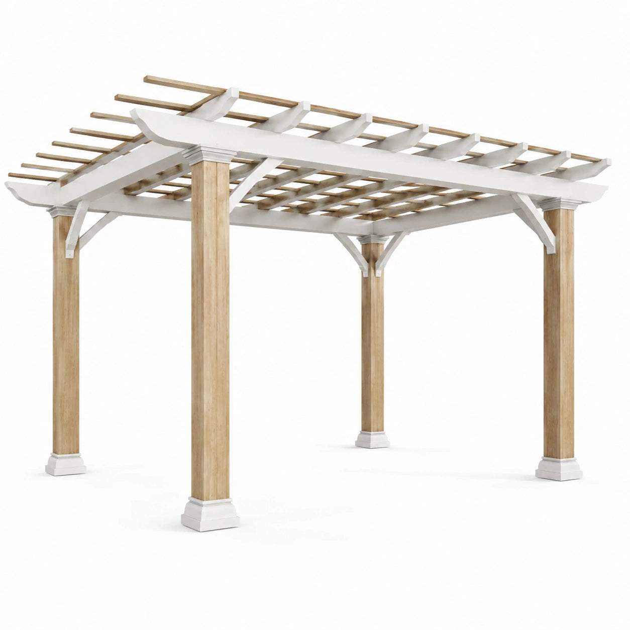 Pergola in Legno e Alluminio